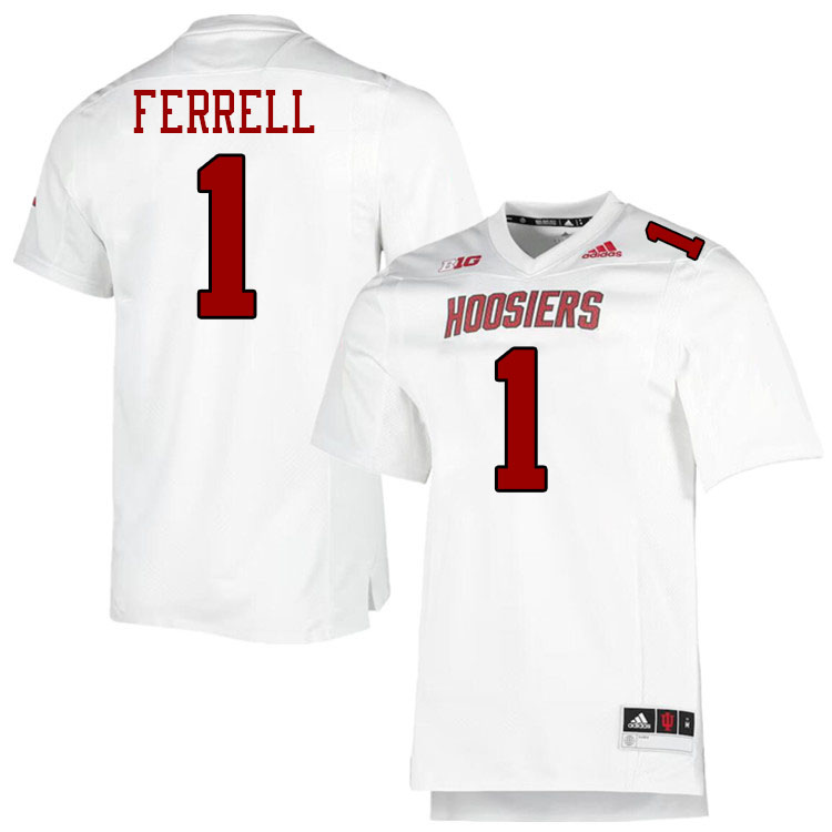 Amare Ferrell Indiana Jerssey,Indiana University Hooisers Football Jersey,Uniforms-Retro White Amare Ferrell Indiana Jerssey,Indiana University Hooisers Football Jersey,Uniforms-Retro White